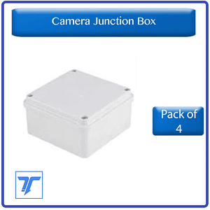 Pack of 4 Junction boxes